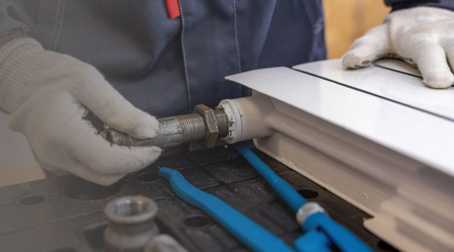 Professional water heater repair services in Maysville, OK