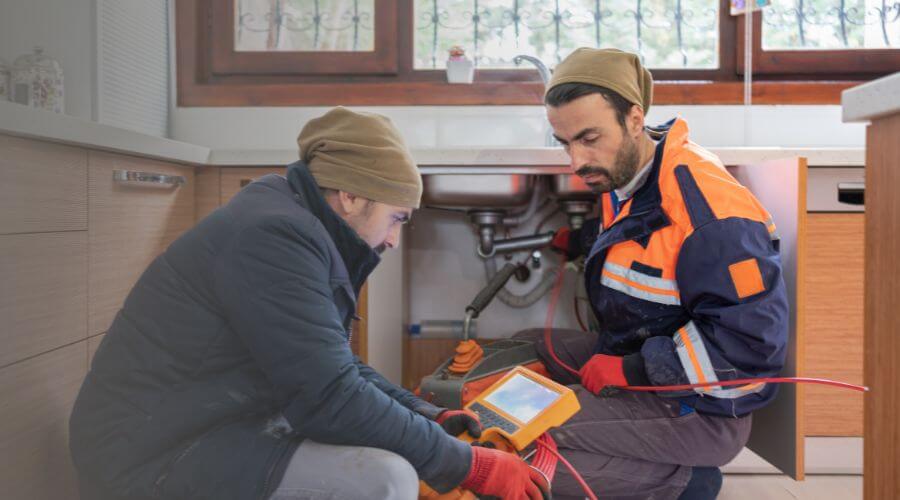 Professional water heater repair in Maysville, OK